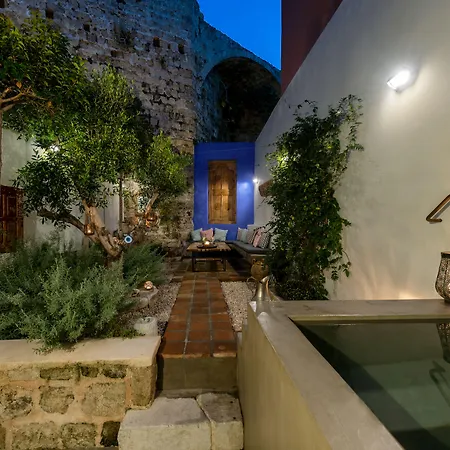 Kokkini Porta Rossa Rhodes City