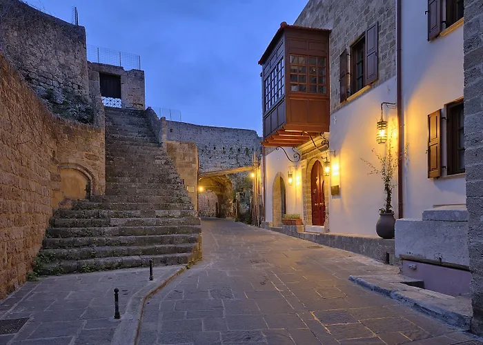 Kokkini Porta Rossa Rhodes City