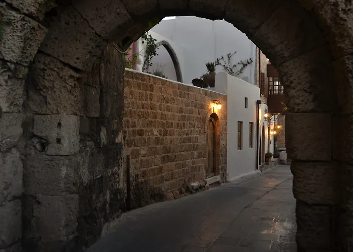 Kokkini Porta Rossa 5* Rhodes City