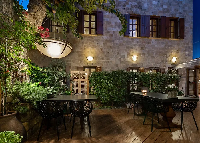 Kokkini Porta Rossa 5* Rhodes City