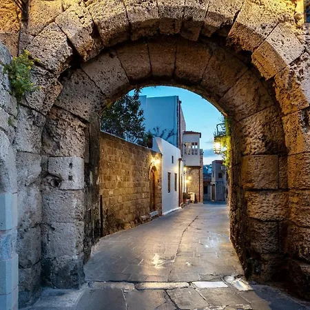 Kokkini Porta Rossa 호텔 Rhodes City
