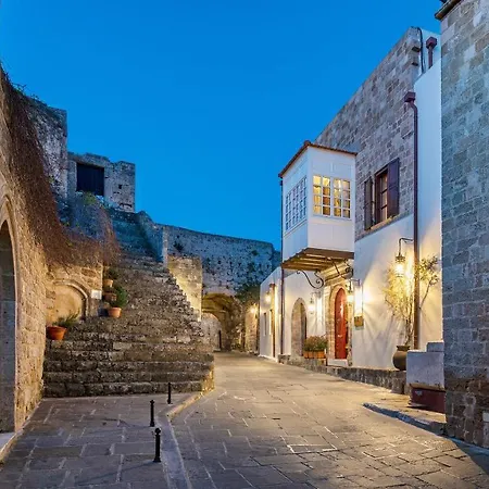Kokkini Porta Rossa 5* Rhodes City