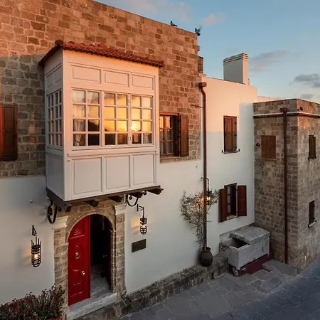 Kokkini Porta Rossa Rhodes City