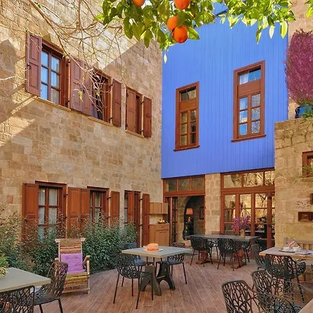Kokkini Porta Rossa Rhodes City