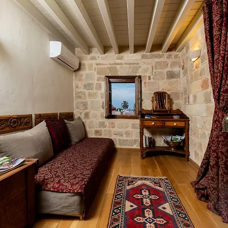 Kókkini Porta Rossa Hotelli Rhodes City
