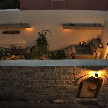 Kókkini Porta Rossa Hotelli 5*