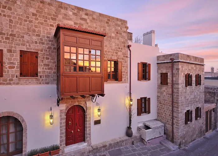 Kokkini Porta Rossa 5* Rhodes City