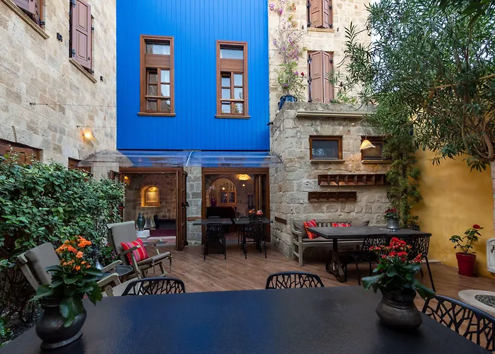 Kokkini Porta Rossa Hotell 5*