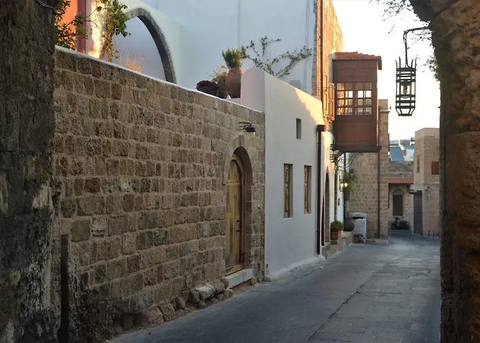 Kokkini Porta Rossa 5* Rhodes City