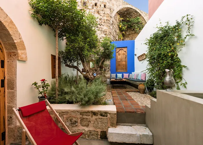 Kokkini Porta Rossa Hotell 5*