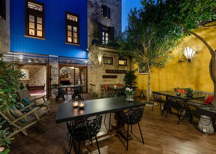 Hotel Kokkini Porta Rossa Rhodes City