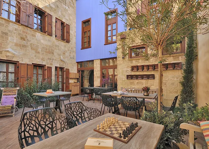 كوكيني بورتا روسا Rhodes City